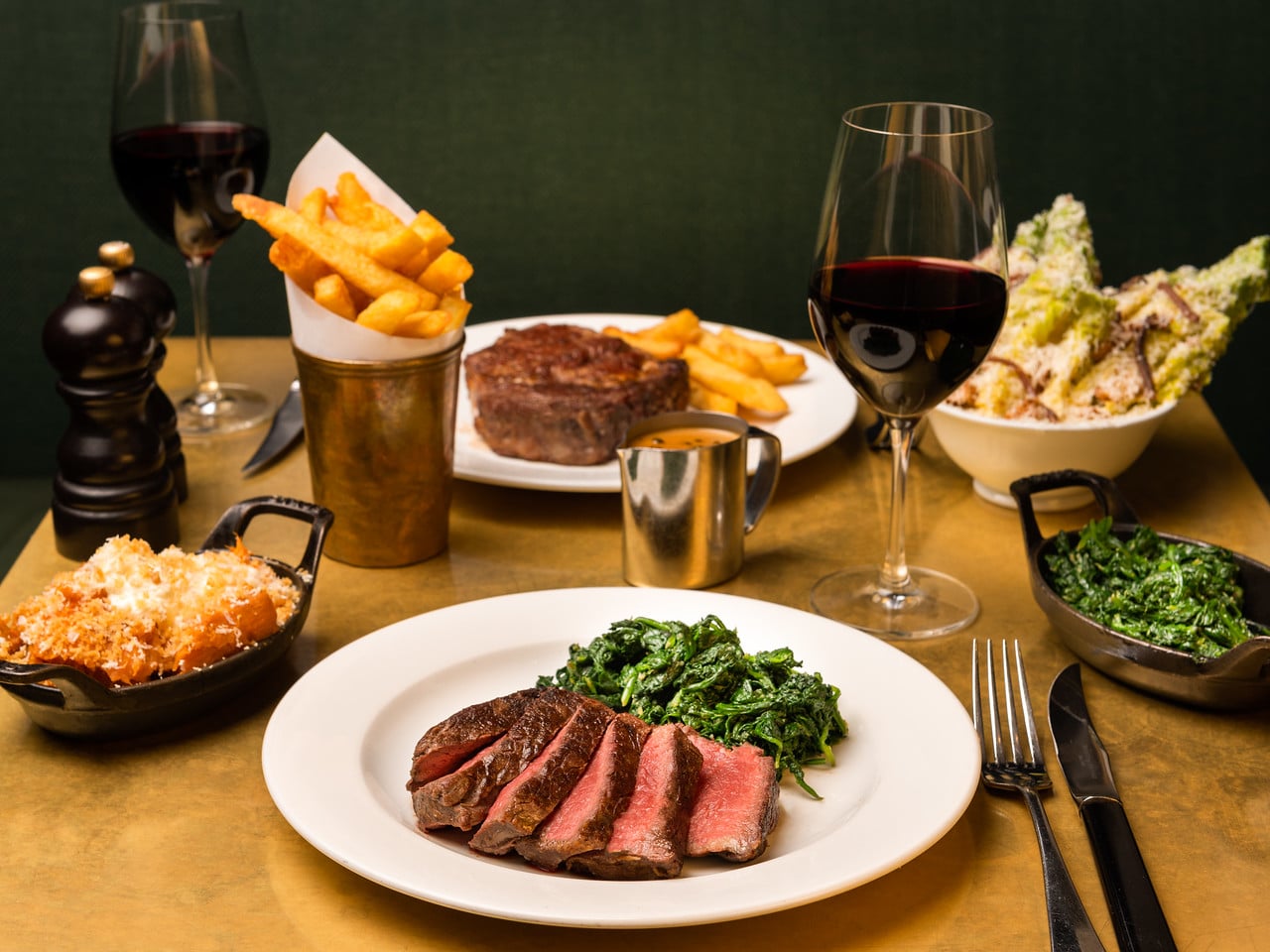 steak restaurants manchester