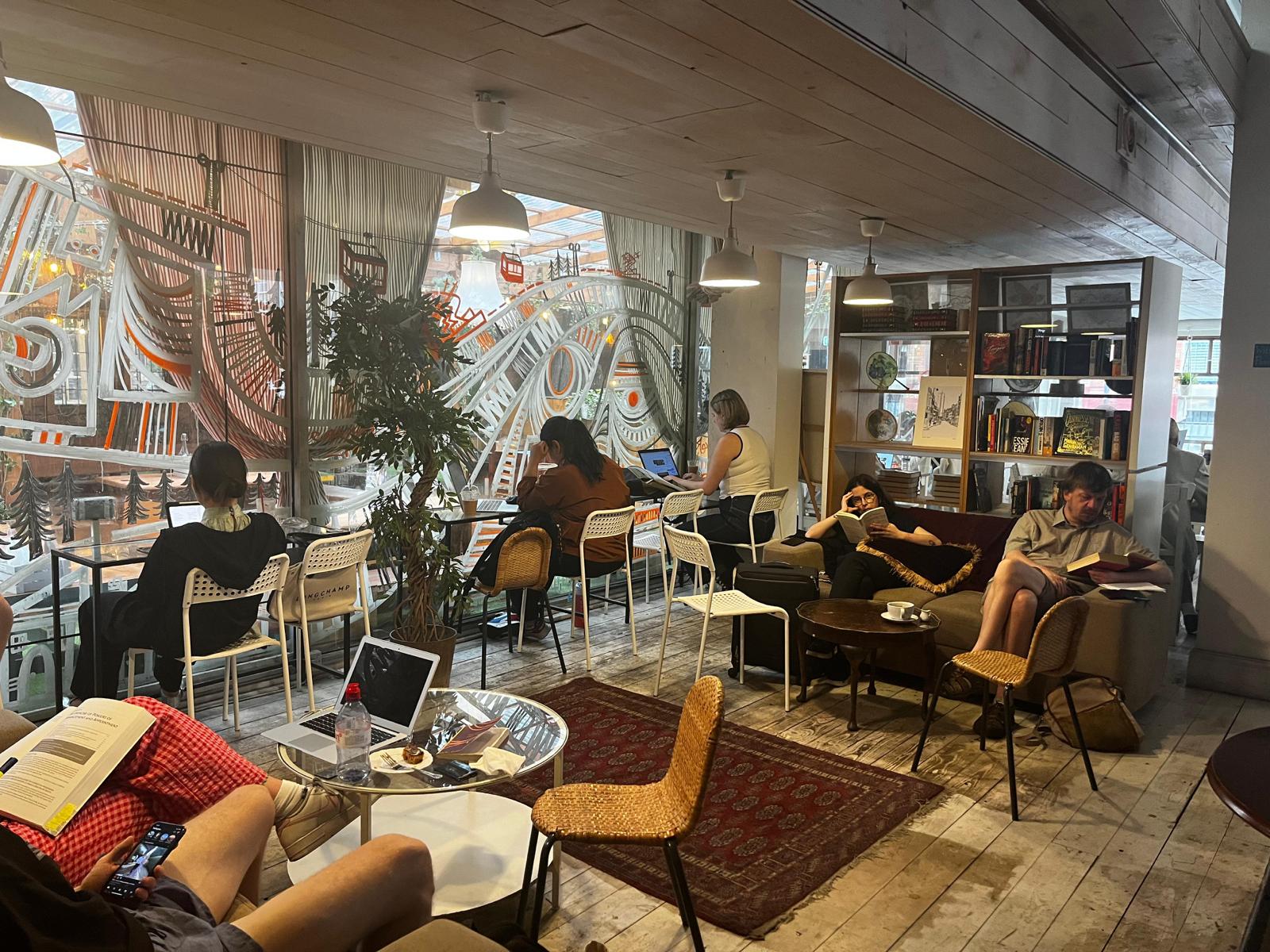 unique cafes in manchester