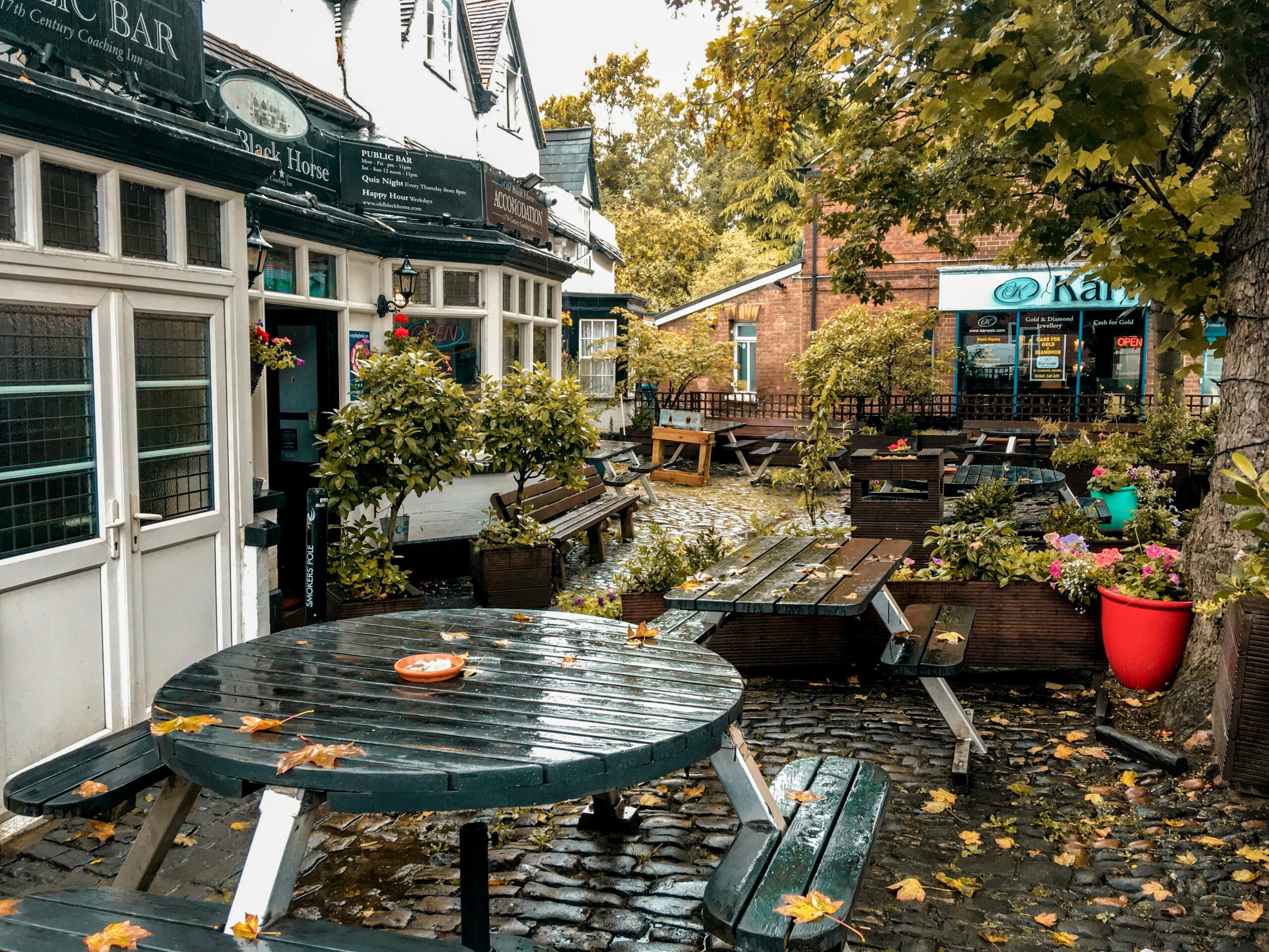 Best Outdoor Bars in Manchester